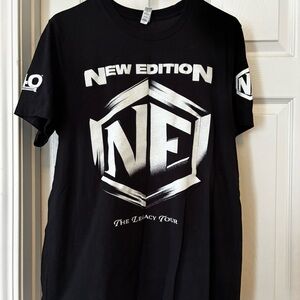 New Edition Black T-Shirt